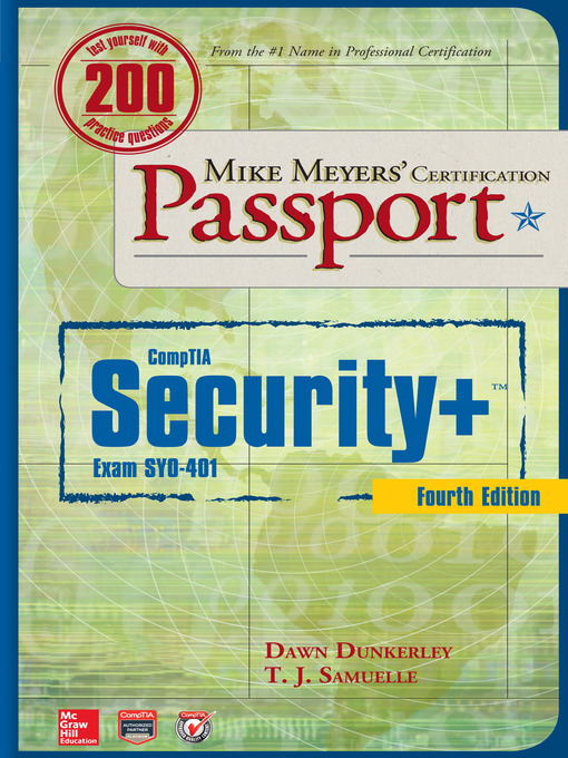 Title details for Mike Meyers' CompTIA Security+ Certification Passport  (Exam SY0-401) by Dawn Dunkerley - Wait list